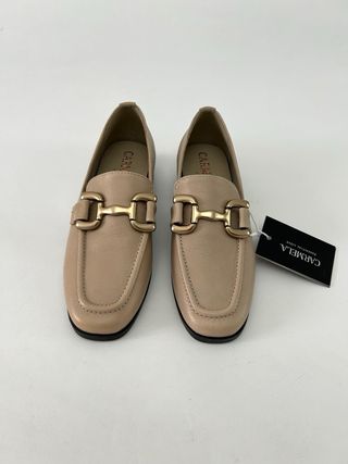 Mocassini Carmela donna vera pelle 37