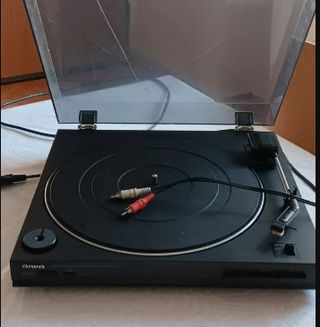 Giradischi Aiwa Full Automatic Preamplificato