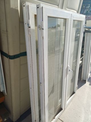 Ventanas de aluminio
170 las dos