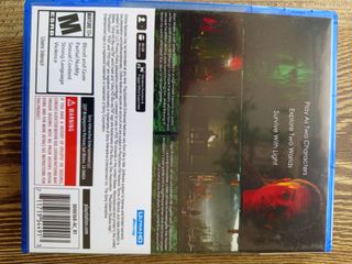 Alan Wake II Deluxe Edition PS5 Caja