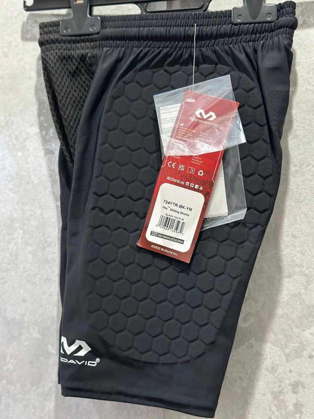 McDavid Pantalones Cortos Niños Acolchados