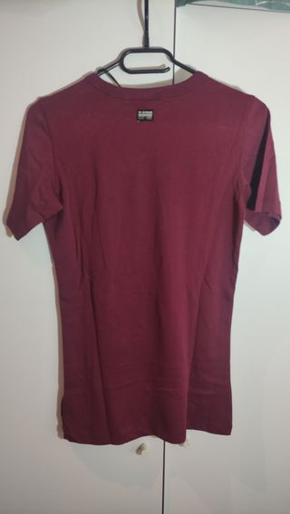 Camiseta G-Star Raw Mujer XS con etiqueta precio45