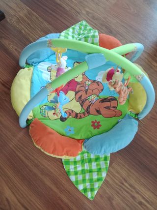 Manta de juego infantil con Tigger
