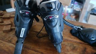 Patines Rollerblade XTRA con protecciones talla 45
