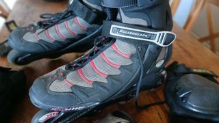 Patines Rollerblade XTRA con protecciones talla 45