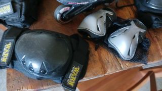 Patines Rollerblade XTRA con protecciones talla 45
