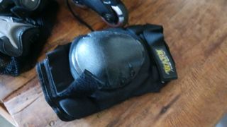 Patines Rollerblade XTRA con protecciones talla 45