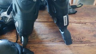 Patines Rollerblade XTRA con protecciones talla 45