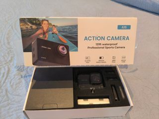 Cámara Acuática A16 4K 60FPS 