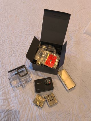 Cámara Acuática A16 4K 60FPS 