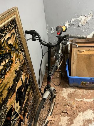 Bicicleta plegable