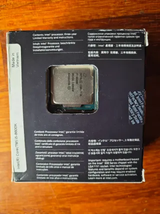 Procesador Intel Core i5-8600K