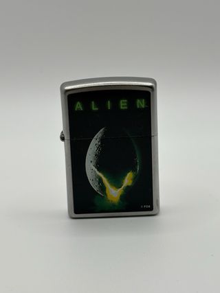 ALIEN SAGA: Collezione 6 Zippo 