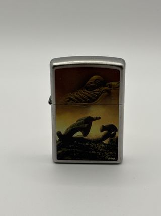 ALIEN SAGA: Collezione 6 Zippo 