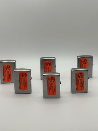 ALIEN SAGA: Collezione 6 Zippo 