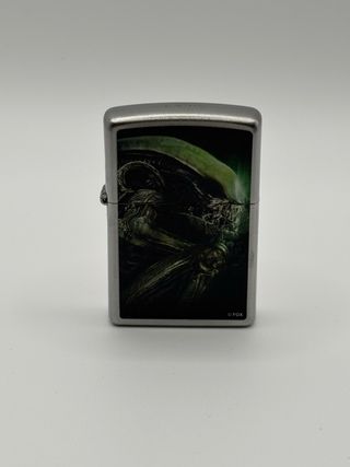 ALIEN SAGA: Collezione 6 Zippo 