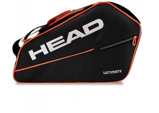 Paletero HEAD Ultimate Negro Naranja Nuevo