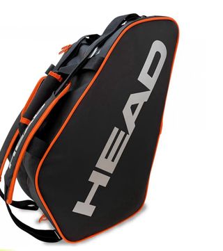 Paletero HEAD Ultimate Negro Naranja Nuevo