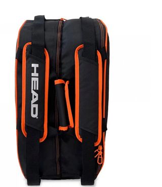 Paletero HEAD Ultimate Negro Naranja Nuevo