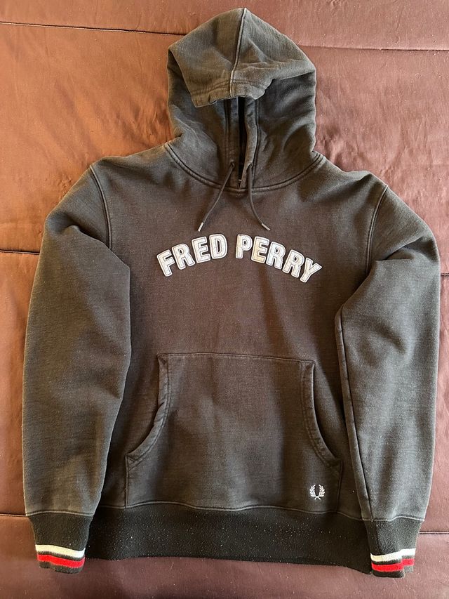 Sudadera Fred Perry Negra