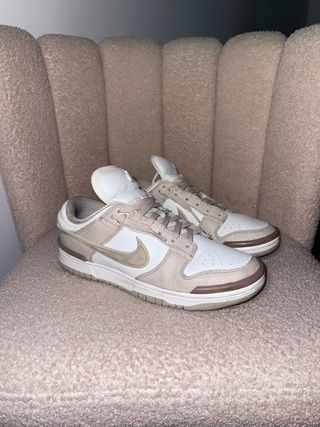 Nike Dunk Low Twist Marrón Arena