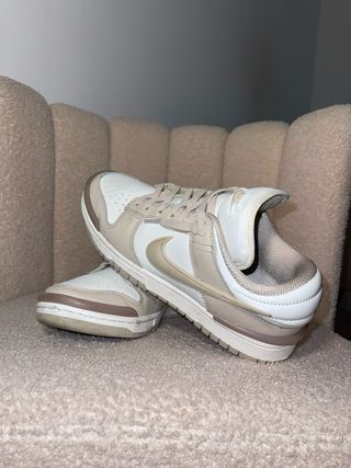 Nike Dunk Low Twist Marrón Arena