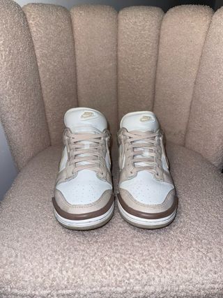 Nike Dunk Low Twist Marrón Arena