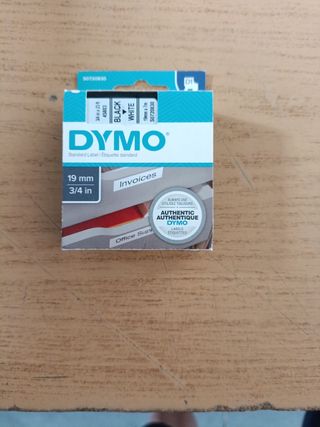 Etiquetas DYMO D1 Negro/Blanco de varios tamaños