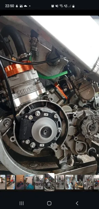 Derbi GPR para circuito con papeles