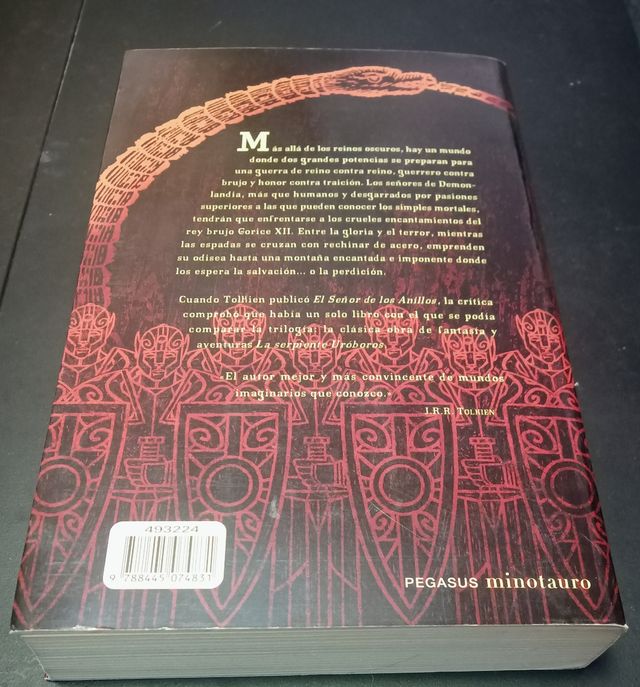 La serpiente Uroboros