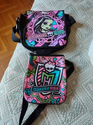 Bandoleras niña Monster High