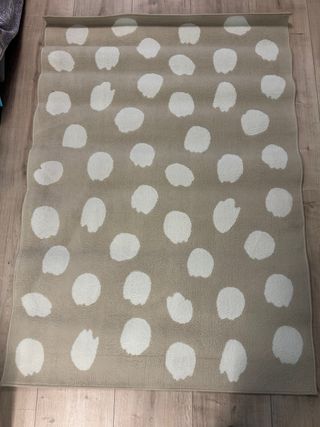 Tappeto corto beige BOGENSE