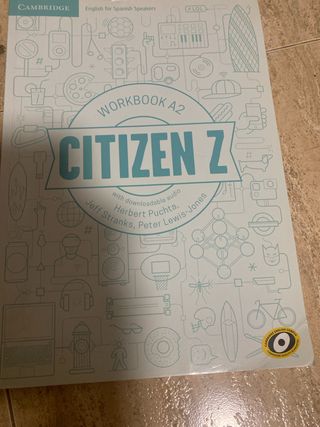 Citizen Z A2 Workbook with Downloadable Audio