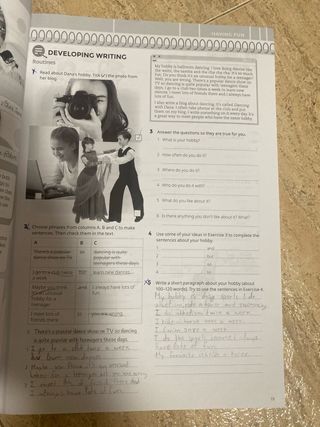 Citizen Z A2 Workbook with Downloadable Audio