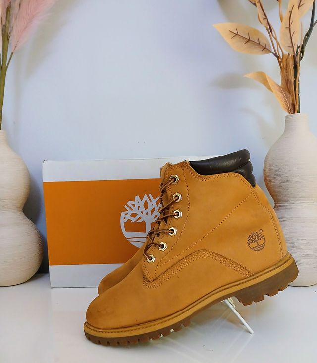 Timberland Scarponcini Marrone Giallo