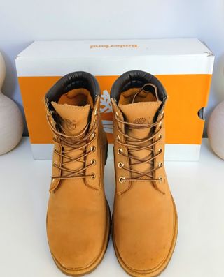 Timberland Scarponcini Marrone Giallo