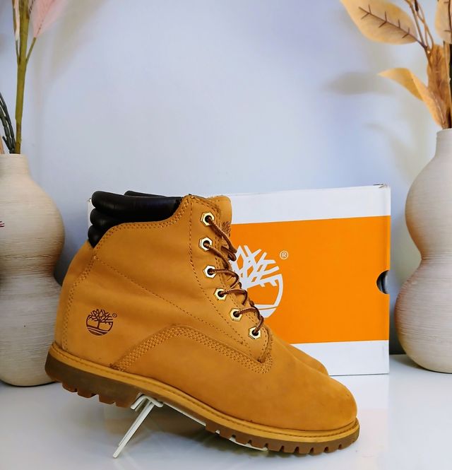 Timberland Scarponcini Marrone Giallo
