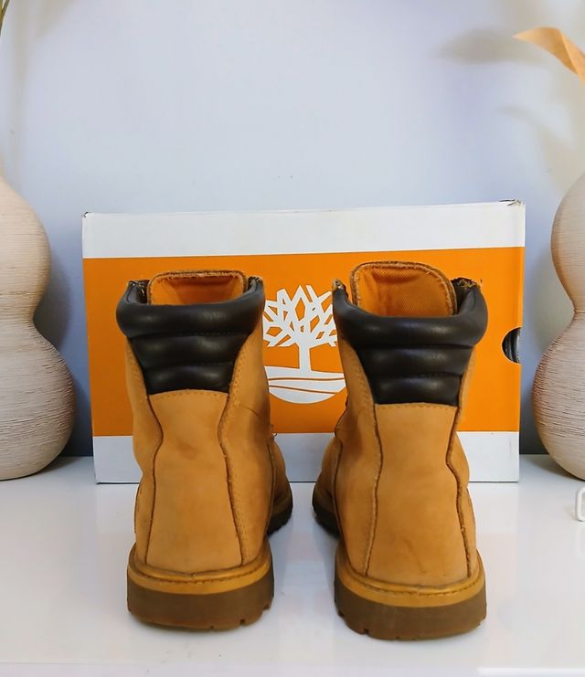 Timberland Scarponcini Marrone Giallo