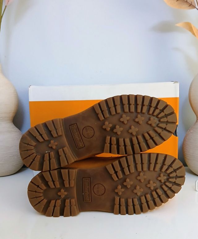 Timberland Scarponcini Marrone Giallo