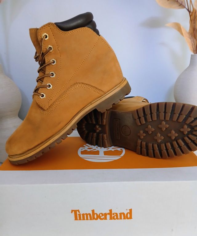 Timberland Scarponcini Marrone Giallo