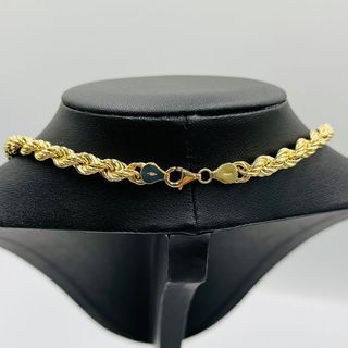 CORDON SALOMONICO. Hueco. Oro 18k