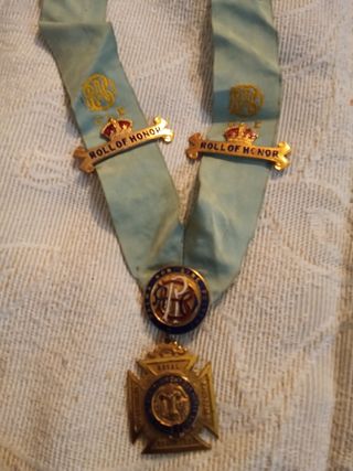 Condecoración Masónica Roll of Honor