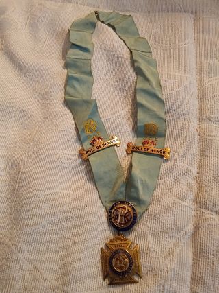 Condecoración Masónica Roll of Honor