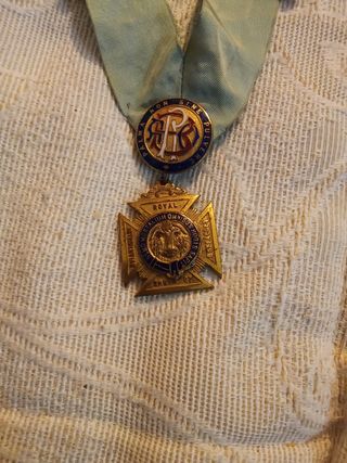 Condecoración Masónica Roll of Honor