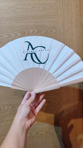 Abanicos personalizados 