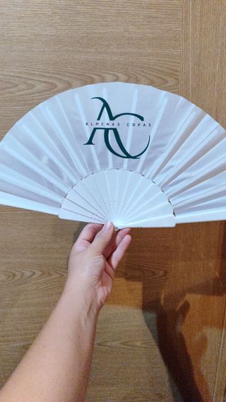 Abanicos personalizados 
