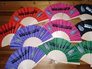 Abanicos personalizados 