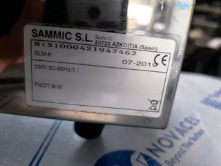 Plancha Sammic GLM-6