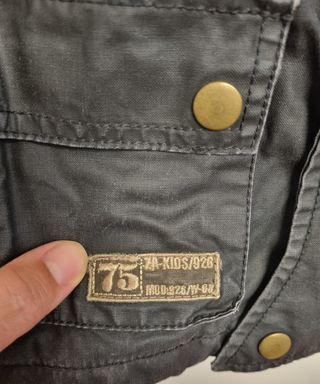 Giacca Barbour Zara Kids 2/3 anni