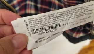 Giacca Barbour Zara Kids 2/3 anni